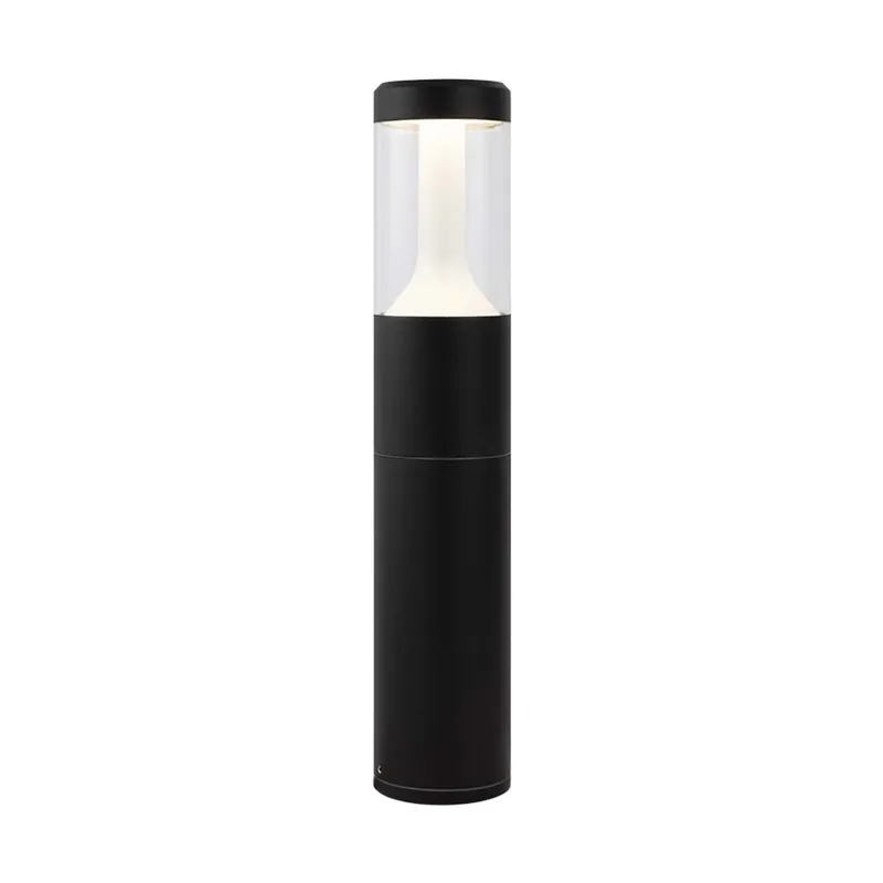 KOLN - Poste luminoso exterior, LED integrada 4000K, impermeable IP54