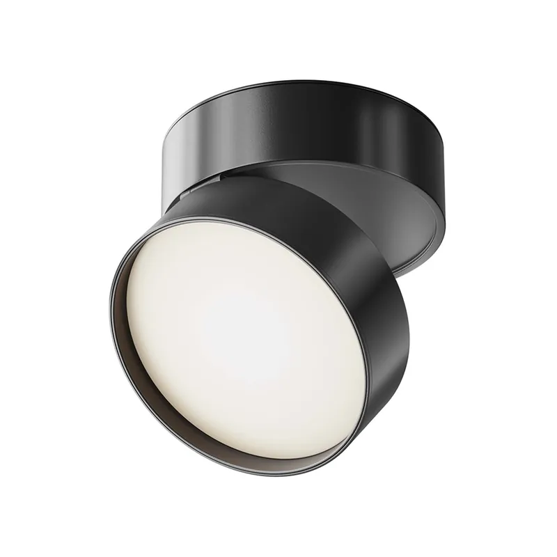 ONDA - Foco de aplique retráctil negro o blanco