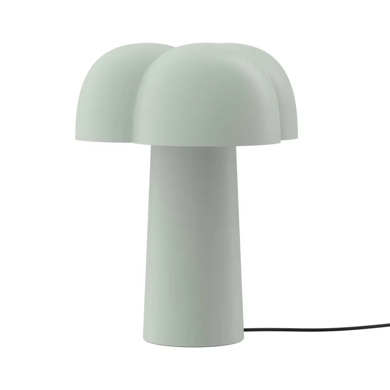Cotton - Lámpara de mesa diseño nube acero acogedora
