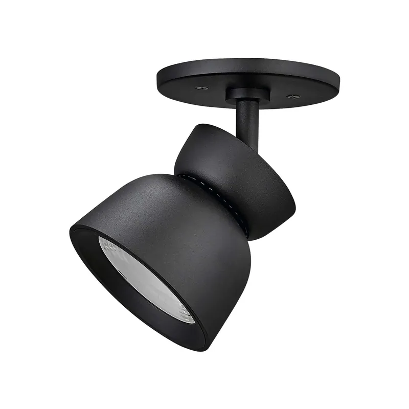 BELL - Foco de superficie orientable blanco o negro contemporáneo
