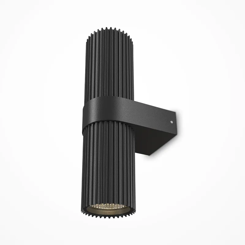 DYNAMICS - Aplique de pared moderno y de diseño estriado