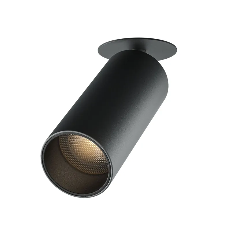 FOCUS LED - Foco semi-empotrado en aplique con LED integrada