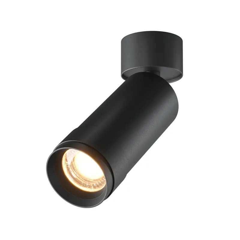 FOCUS ZOOM - Foco de pared orientable con LED integrada