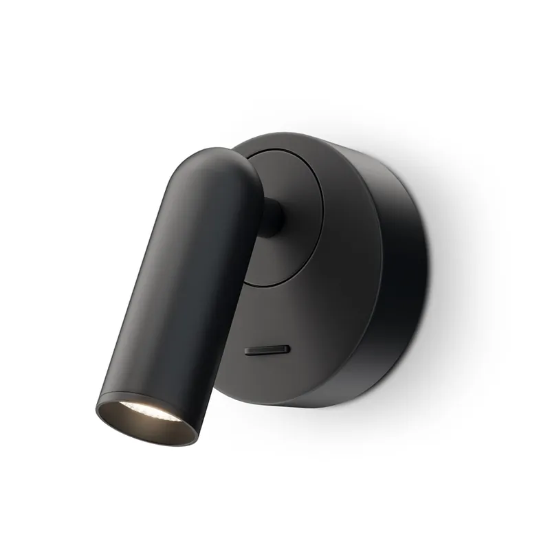 Mirax - Aplique de pared lector orientable con LED integrada