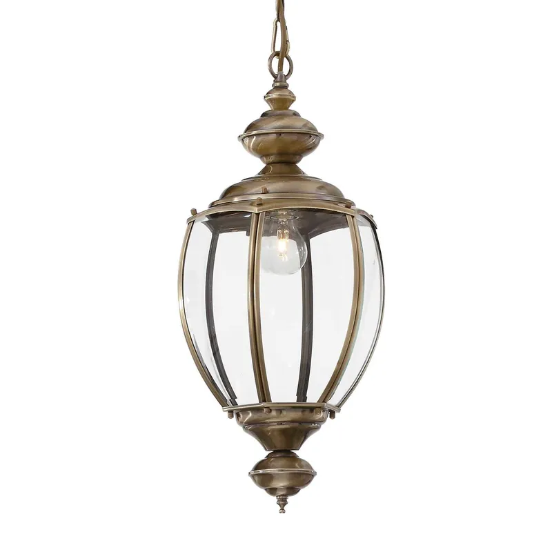Norma - Lámpara italiana antigua vintage para cocina