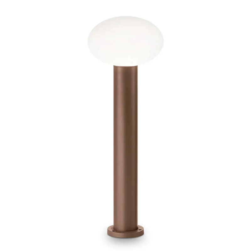 CLIO - Poste luminoso en aluminio con difusor acrílico