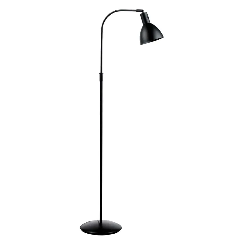 ANGORA - Lámpara de pie para salón en metal vintage diseño