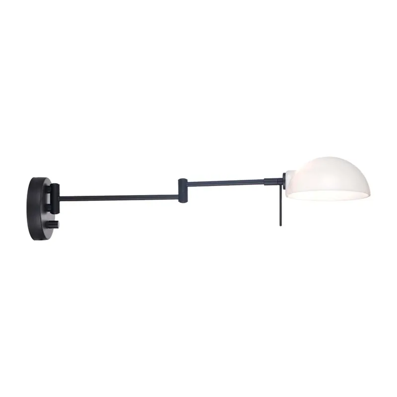 KJOBENHAVN - Aplique de pared para habitación lámpara de lectura orientable vintage