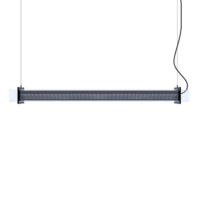 QUADRATUBE P1 - Lámpara colgante LED tubo cuadrado diseño moderno