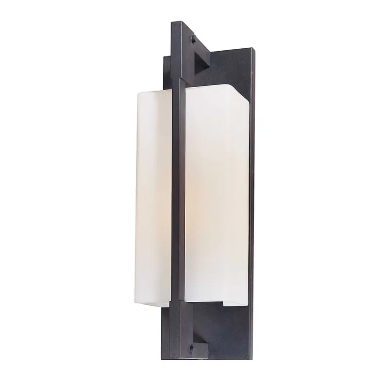 Blade - Aplique de pared de hierro forjado de exterior vintage