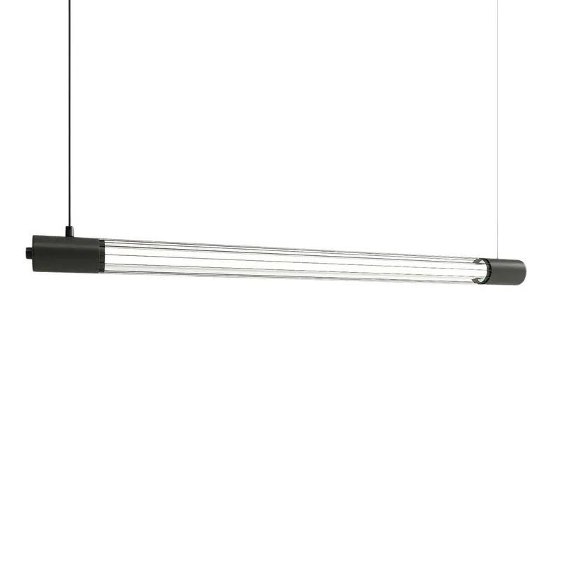 Izar - Lámpara colgante LED tubular para oficina moderna