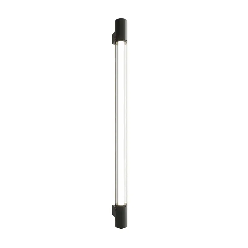Izar - Gran aplique de pared tubo led estilo industrial