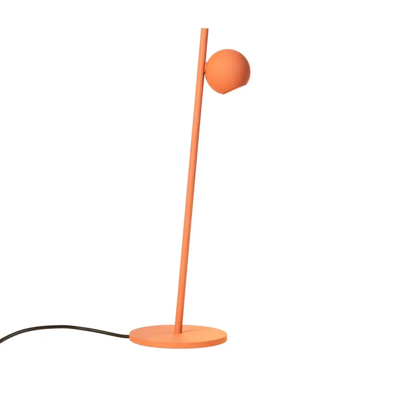 Compass - Lámpara de escritorio LED regulable en acero