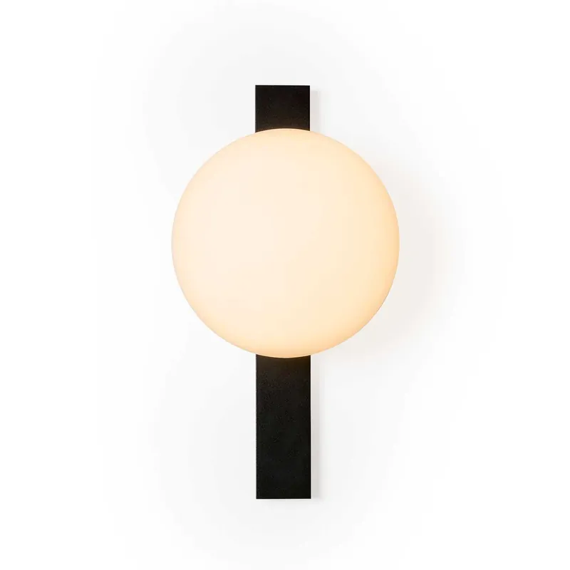 Circ - Aplique de pared exterior diseño led regulable