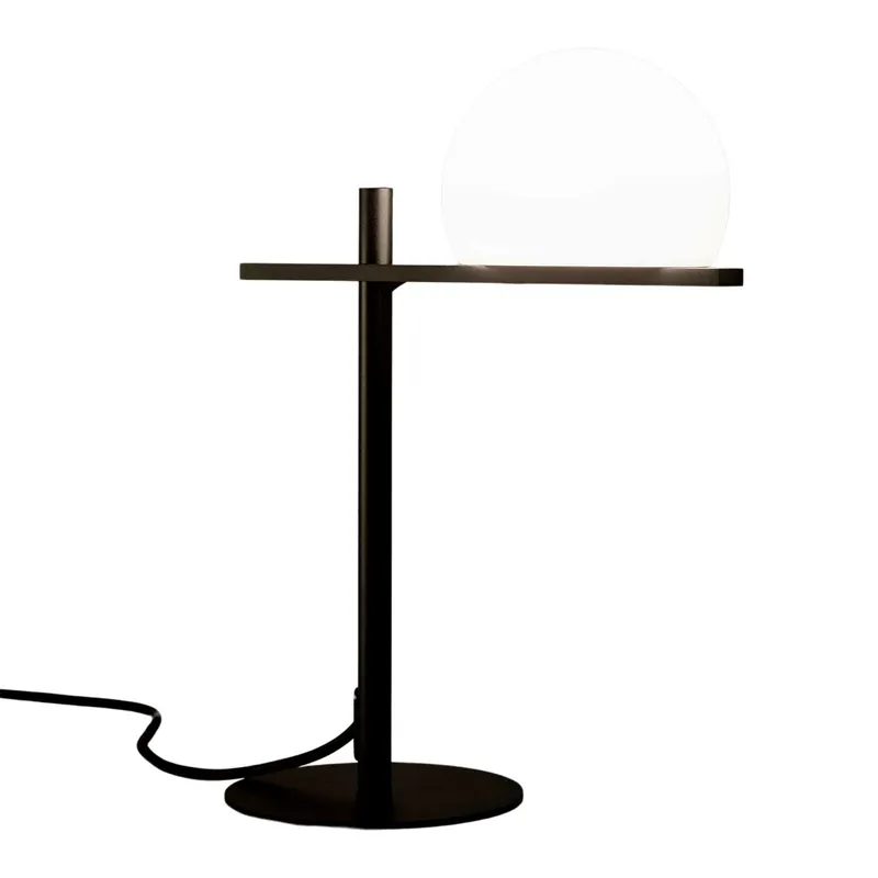Circ - Lámpara de mesa exterior de diseño en acero