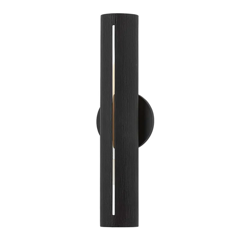 Brandon - Aplique de pared de acero diseño moderno