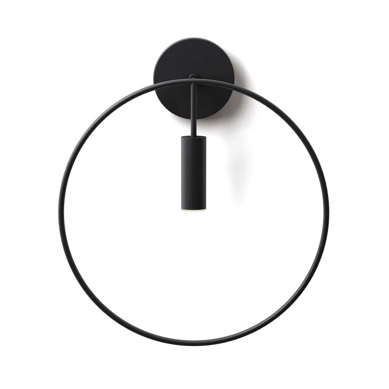 Revolta - Aplique de pared de acero moderno para salón