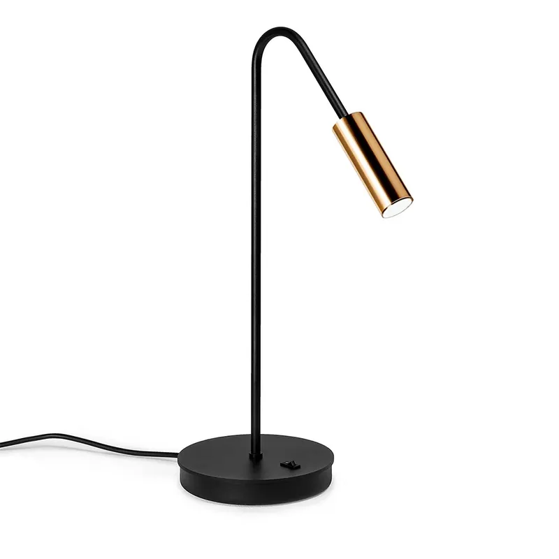 Volta - Lámpara de escritorio en acero diseño minimalista