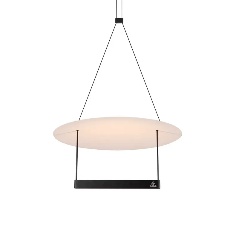 Ambience - Lámpara colgante redonda diseño contemporáneo cocina