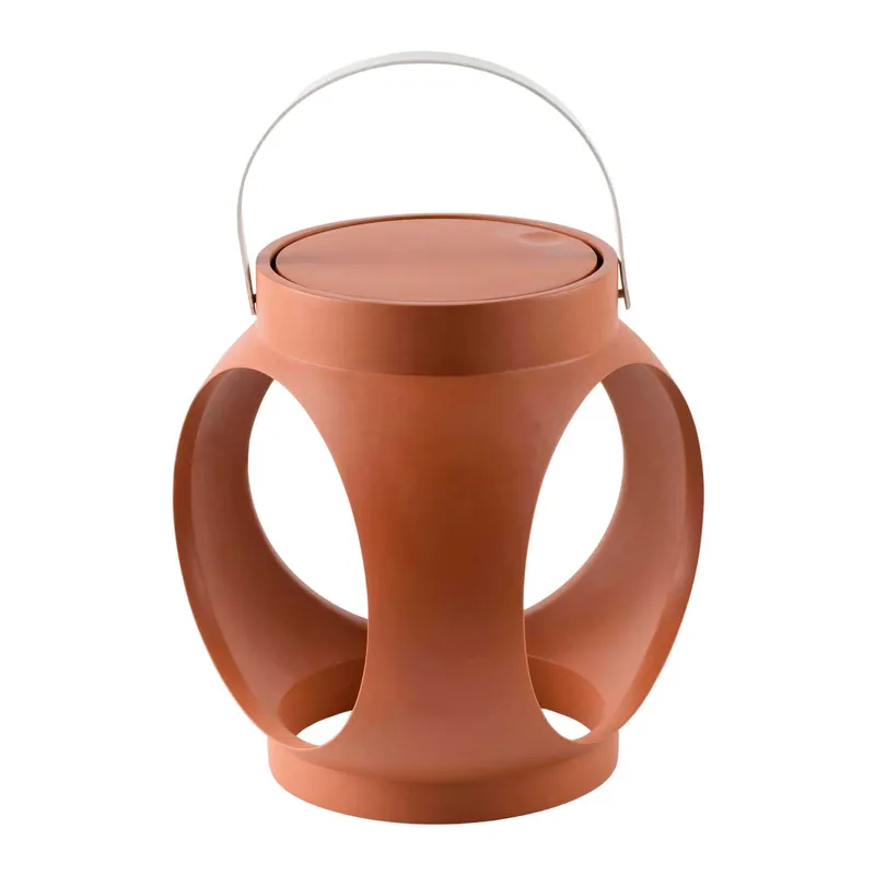 Candela - Lámpara de exterior recargable inalámbrica terracota