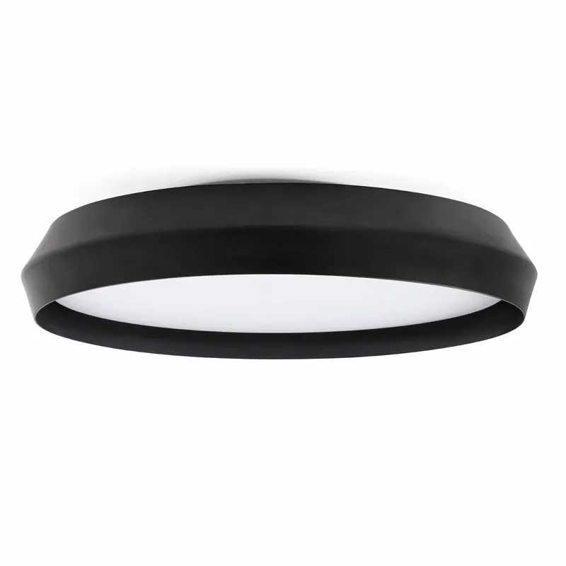 Shoku - Plafón redondo de acero con led diseño moderno