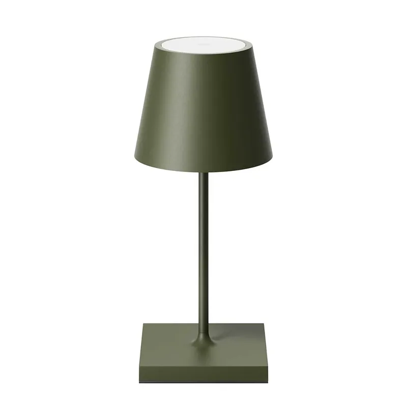 Nuindie - Pequeña lámpara portátil inalámbrica LED para exterior moderna