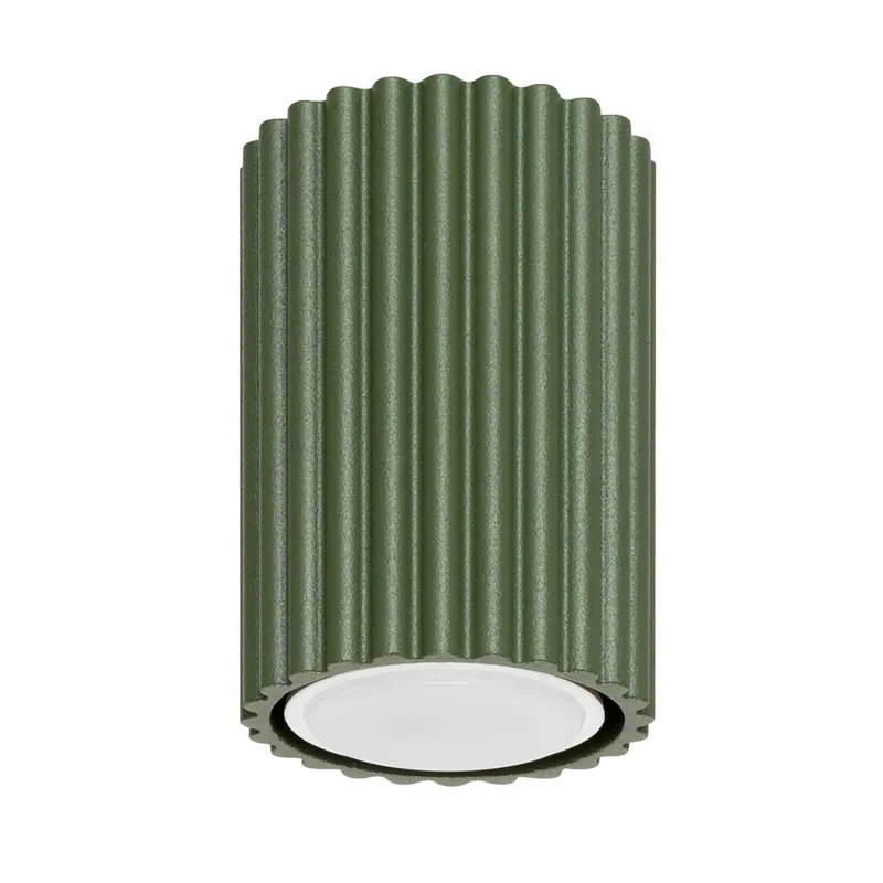 Buna - Plafón tubo de aluminio acanalado para salón moderno