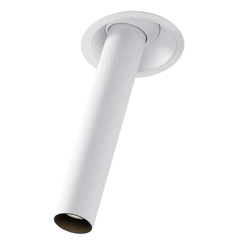 Focus T - Plafón spot diseño orientable semi-empotrado