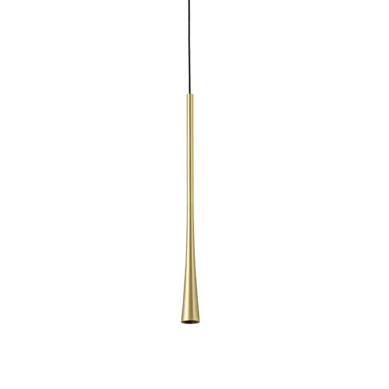 Diana - Lámpara colgante led cilíndrica de metal diseño moderno