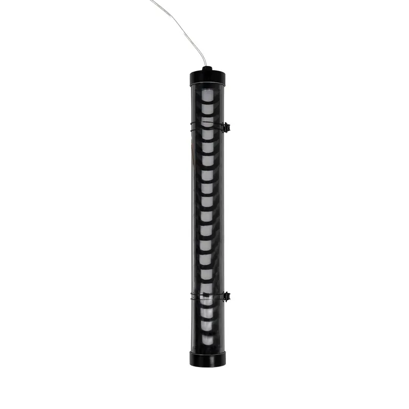 Scuba Louver - Aplique de pared LED industrial para casa moderna
