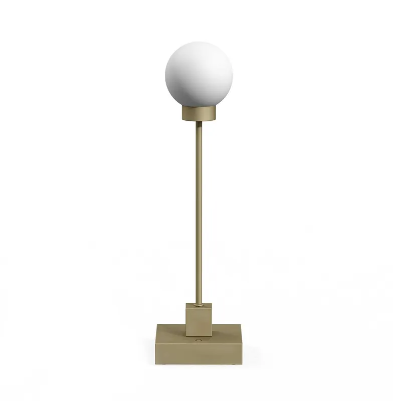 Snowball - Lámpara LED inalámbrica para mesa interior y exterior