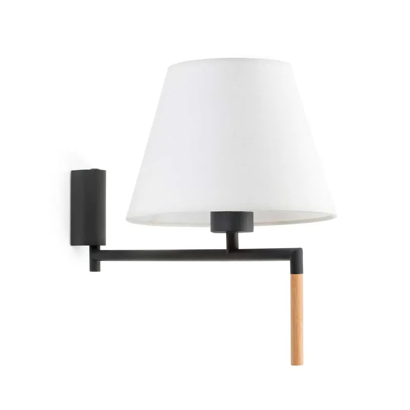 Ron - Aplique de pared orientable para dormitorio moderno