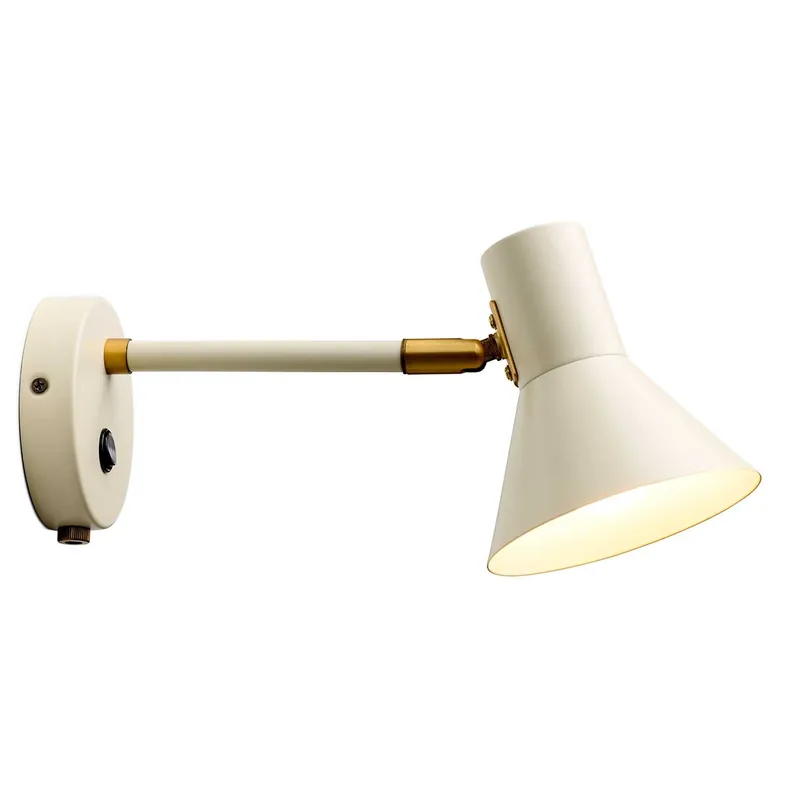 Estilo - Aplique de pared diseño vintage orientable