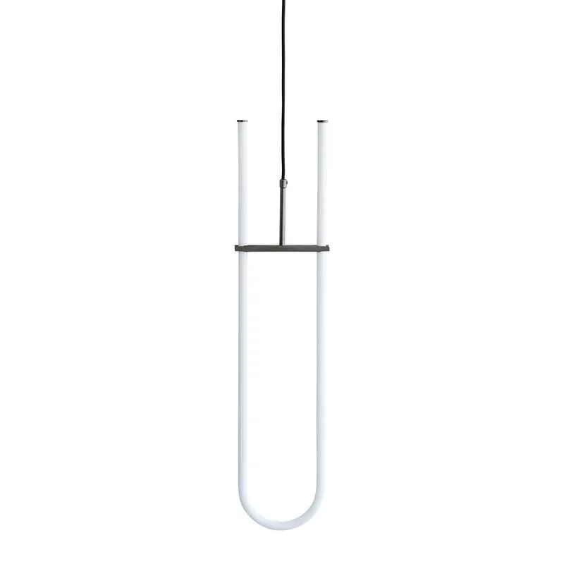 Curve Pendant - Lámpara colgante LED minimalista para salón