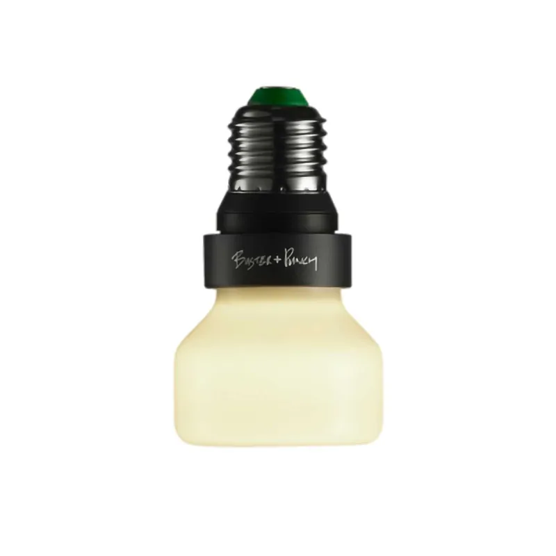 Punch Bulb Puck - Bombilla E27 regulable blanco opaco