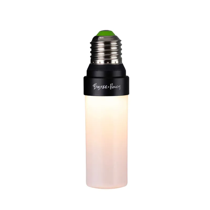 Punch Bulb Forked - Bombilla e27 regulable blanco cálido
