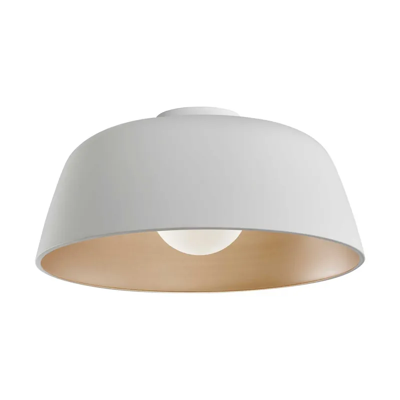 Miso - Plafón cúpula de metal diseño para salón