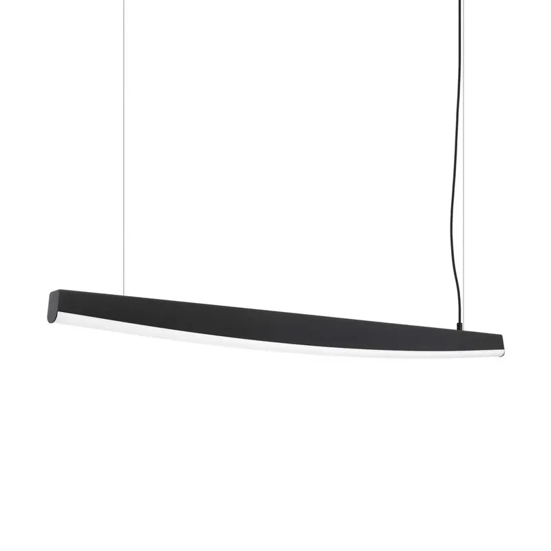 Sirius - Lámpara colgante LED de acero para salón contemporáneo