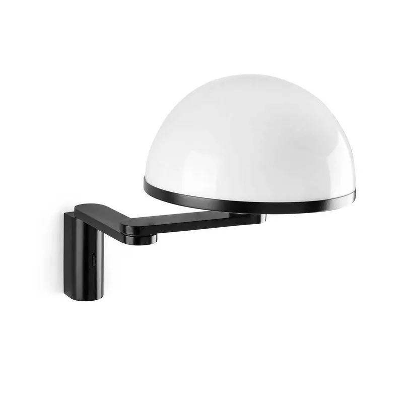 Dome - Aplique de pared orientable para salón moderno