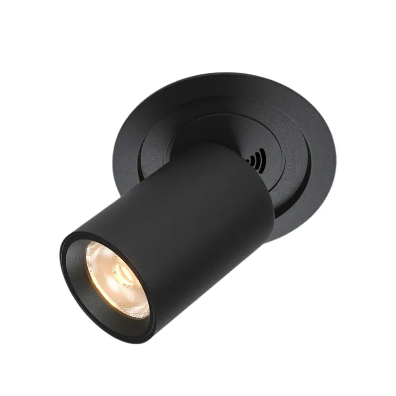 Hidden - Foco LED orientable y retráctil en superficie
