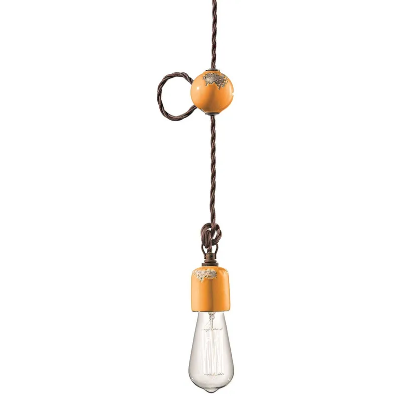 Vintage - Lámpara colgante con diseño industrial para cocina