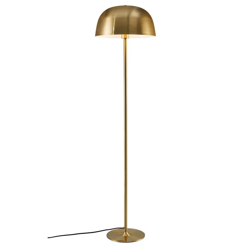 Cera - Lámpara de pie para sala en metal diseño moderno