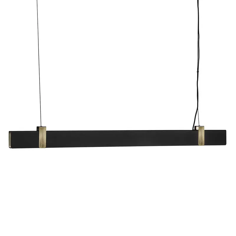 Lilt - Lámpara colgante LED de metal diseño contemporáneo para cocina