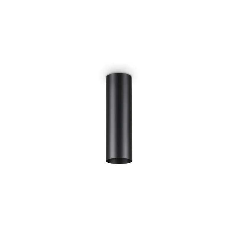 Look - Потолочный спот длинная трубка черный или белый дизайн