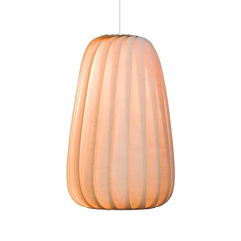 ST906 - Круглая подвеска из деревянных или бумажных планок