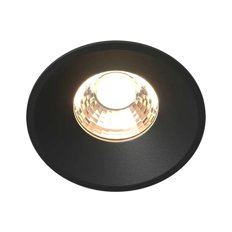 Round - Встраиваемый светодиодный спот современного дизайна 60mm или 80mm