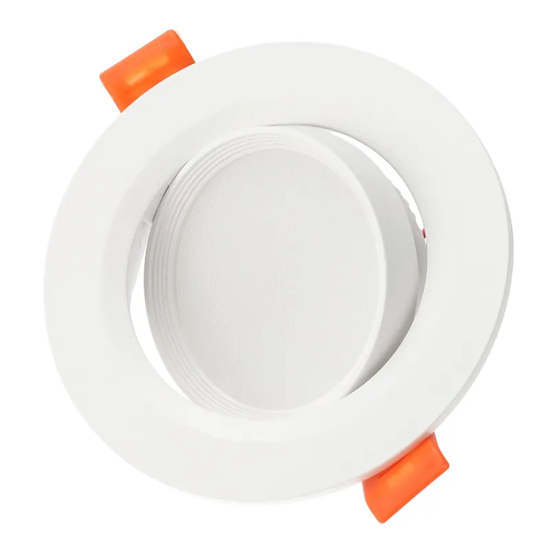 Foco Downlight Circular LED 7W 630Lm 6000ºK 40.000H  [LM-4203-CW]