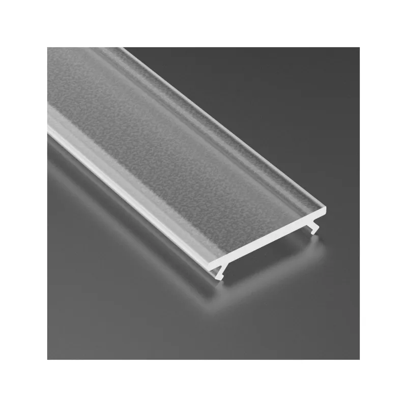 Difusor BASIC PMMA Frosted- Perfiles A,B,C,D,G,H,Y,Z,COSMO,RETO 2,02M