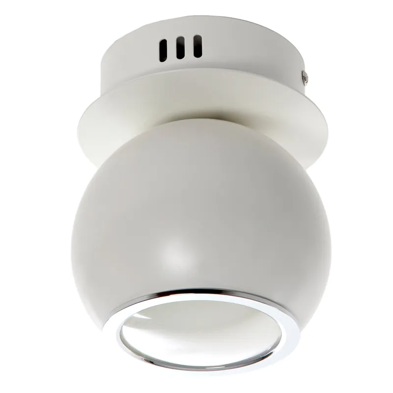 Aplique de Pared LED 5W 500Lm Blanco Amelia [MS-AP-815-1-W-W