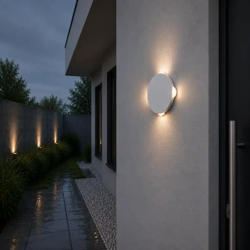 Aplique LED 4W  259Lm 2700ºK Anna IP65 40.000H  [TH-819-WW]